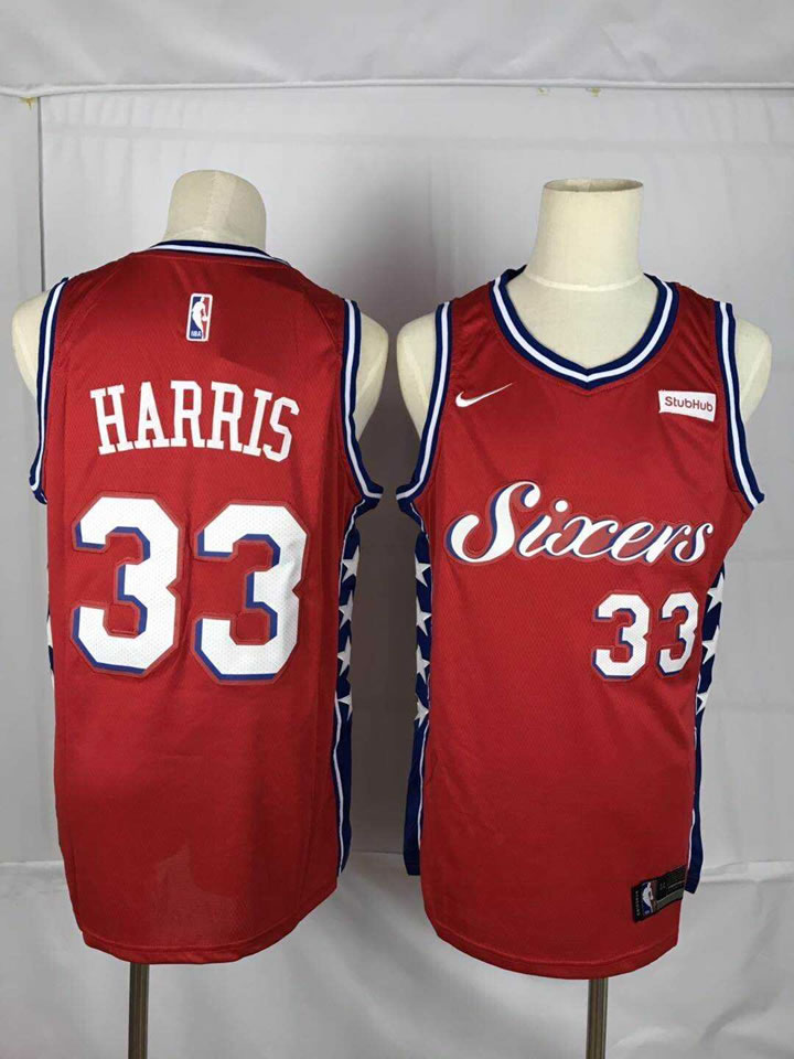76ers 33 Tobias Harris Red Nike Throwback Swingman Jersey,We sell and wholesale 76ers 33 Tobias Harris Red Nike Throwback Swingman Jersey on line form chian!